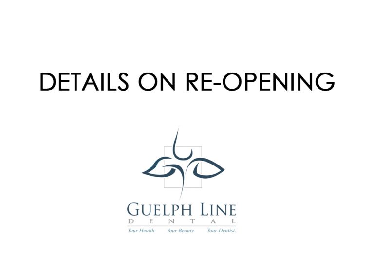 Details On Re-Opening