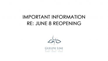 IMPORTANT INFORMATION RE: JUNE 8 REOPENING